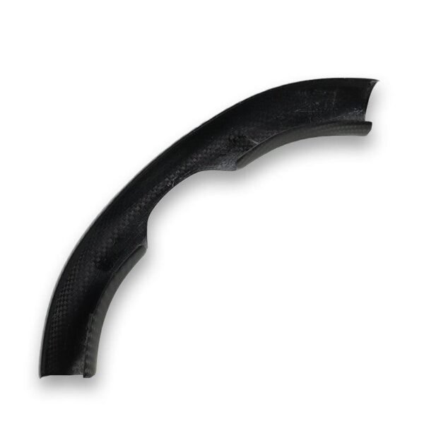 Carbon Fiber Steering Wheel Bottom Cover - Tesla Model 3 & Y - Image 5
