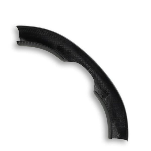 Carbon Fiber Steering Wheel Bottom Cover - Tesla Model 3 & Y - Image 6