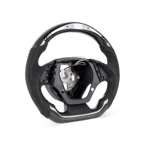Carbon Fiber Steering Wheel - Chevrolet Camaro Sixth Generation - Image 17