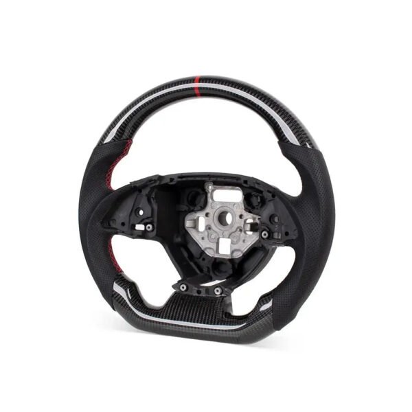 Carbon Fiber Steering Wheel - Chevrolet Camaro Sixth Generation - Image 4