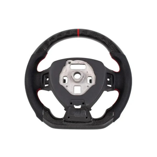 Carbon Fiber Steering Wheel - Chevrolet Camaro Sixth Generation - Image 5