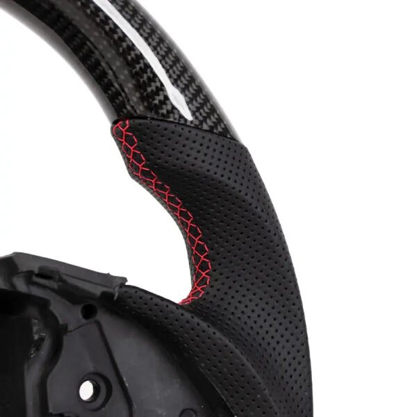 Carbon Fiber Steering Wheel - Chevrolet Camaro Sixth Generation - Image 6