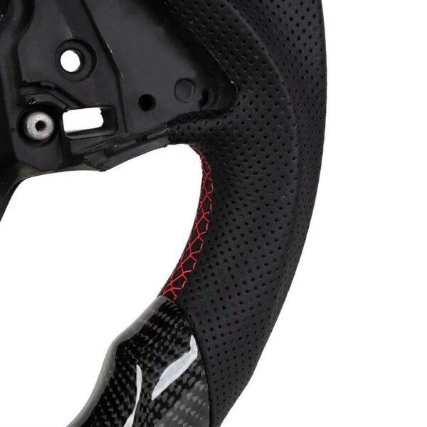 Carbon Fiber Steering Wheel - Chevrolet Camaro Sixth Generation - Image 7