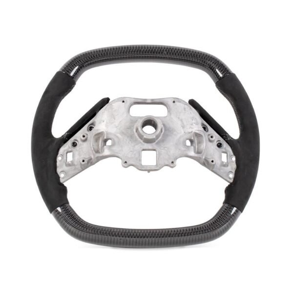 Carbon Fiber Steering Wheel - Chevrolet Corvette C8 - Image 10