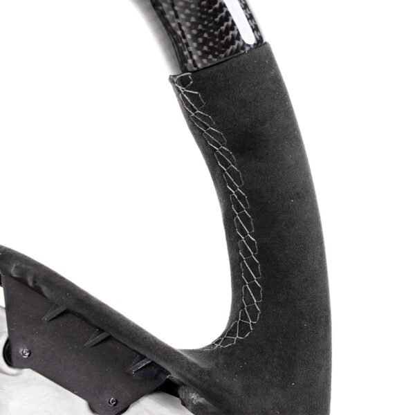 Carbon Fiber Steering Wheel - Chevrolet Corvette C8 - Image 11