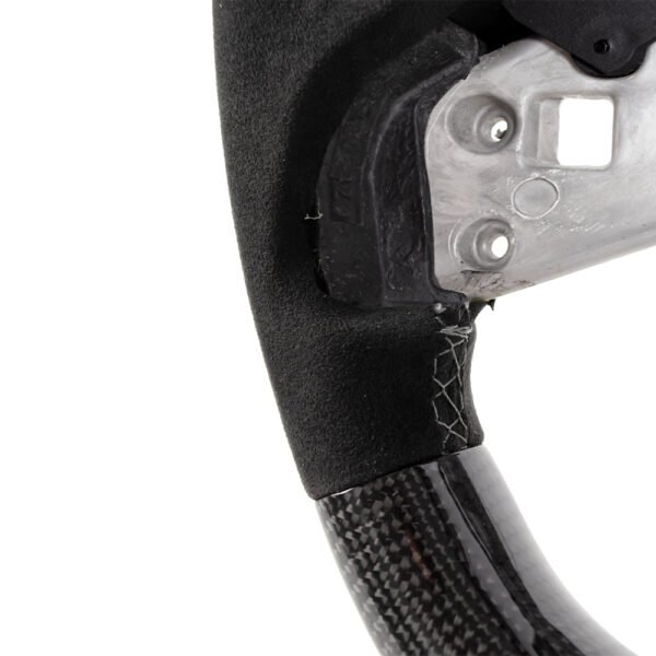 Carbon Fiber Steering Wheel - Chevrolet Corvette C8 - Image 12