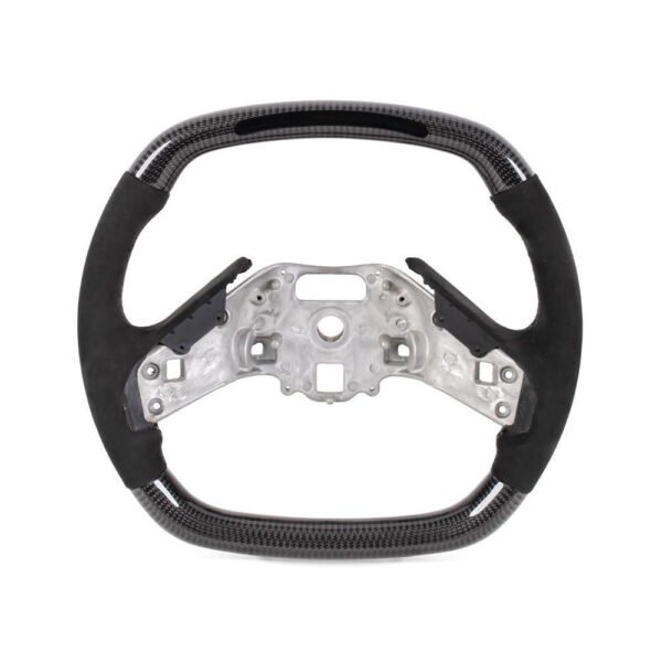 Carbon Fiber Steering Wheel - Chevrolet Corvette C8 - Image 13