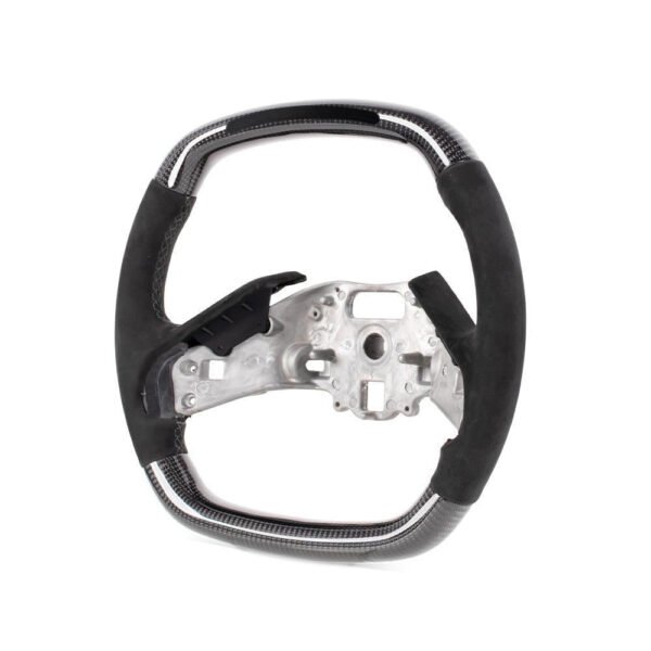 Carbon Fiber Steering Wheel - Chevrolet Corvette C8 - Image 14