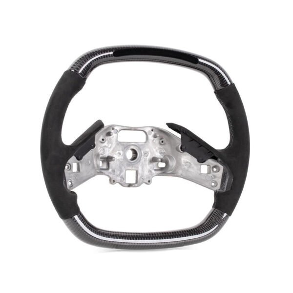 Carbon Fiber Steering Wheel - Chevrolet Corvette C8 - Image 15