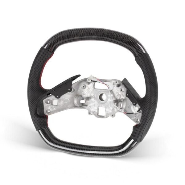 Carbon Fiber Steering Wheel - Chevrolet Corvette C8 - Image 2