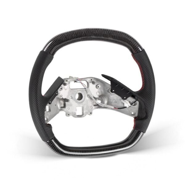 Carbon Fiber Steering Wheel - Chevrolet Corvette C8 - Image 3