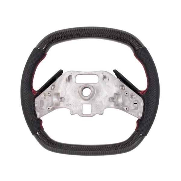Carbon Fiber Steering Wheel - Chevrolet Corvette C8 - Image 4