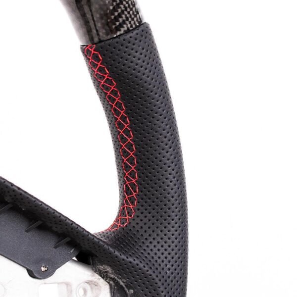 Carbon Fiber Steering Wheel - Chevrolet Corvette C8 - Image 5