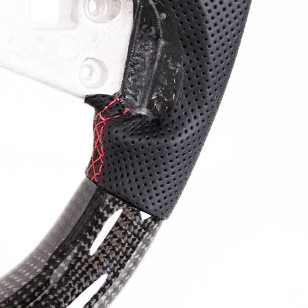 Carbon Fiber Steering Wheel - Chevrolet Corvette C8 - Image 6