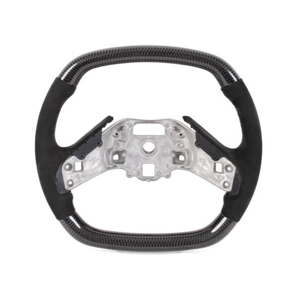 Carbon Fiber Steering Wheel - Chevrolet Corvette C8 - Image 7