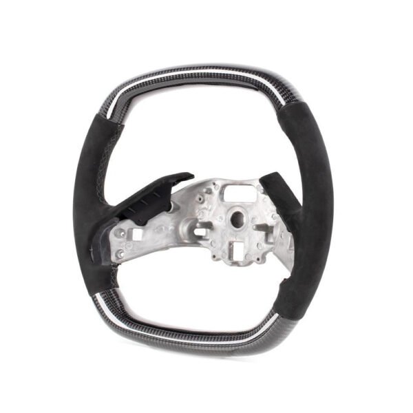 Carbon Fiber Steering Wheel - Chevrolet Corvette C8 - Image 8