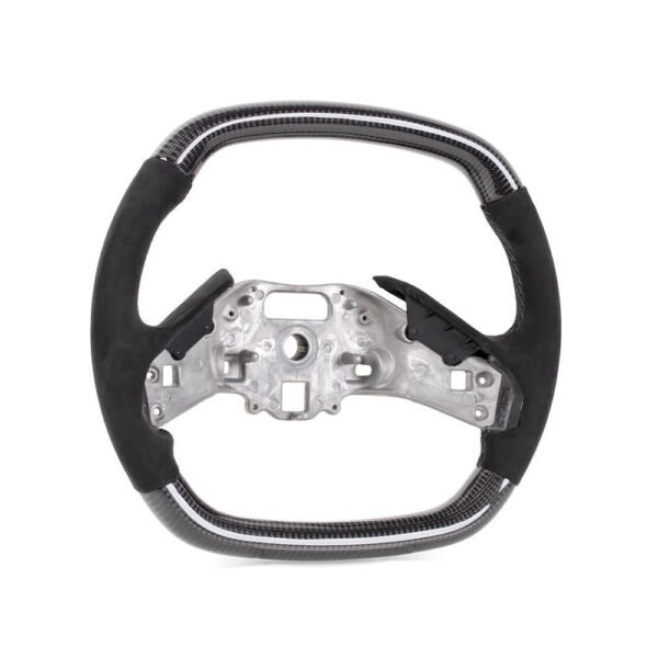 Carbon Fiber Steering Wheel - Chevrolet Corvette C8 - Image 9