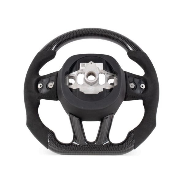 Carbon Fiber Steering Wheel - Dodge Challenger (2015-2023) - Image 10