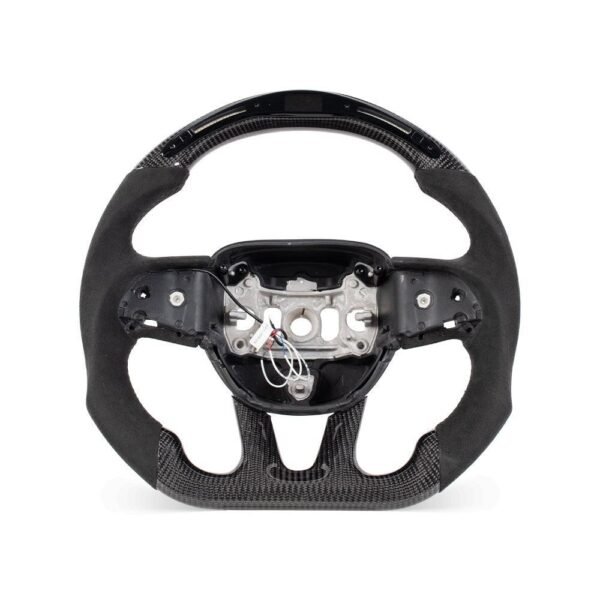 Carbon Fiber Steering Wheel - Dodge Challenger (2015-2023) - Image 13