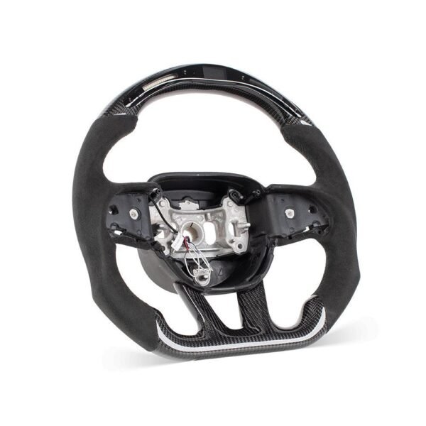 Carbon Fiber Steering Wheel - Dodge Challenger (2015-2023) - Image 14