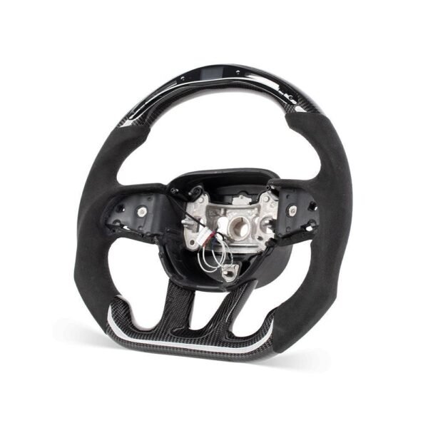 Carbon Fiber Steering Wheel - Dodge Challenger (2015-2023) - Image 15