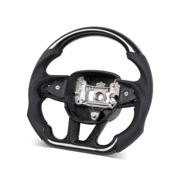 Carbon Fiber Steering Wheel - Dodge Challenger (2015-2023) - Image 2