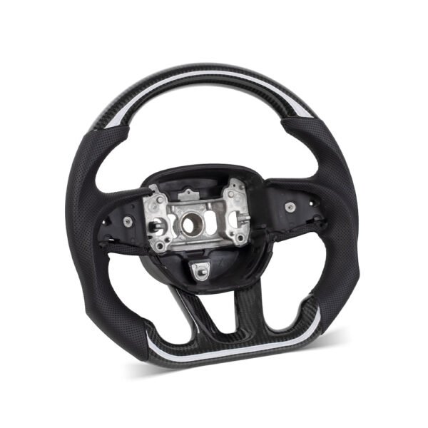 Carbon Fiber Steering Wheel - Dodge Challenger (2015-2023) - Image 3