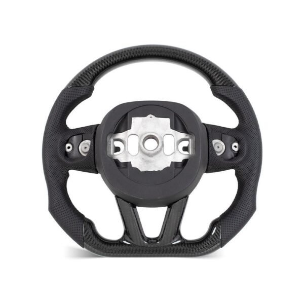 Carbon Fiber Steering Wheel - Dodge Challenger (2015-2023) - Image 4