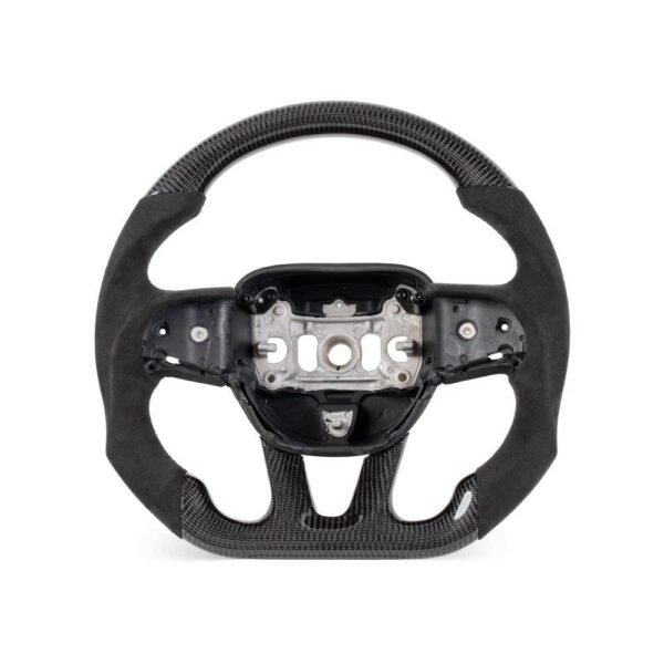 Carbon Fiber Steering Wheel - Dodge Challenger (2015-2023) - Image 7