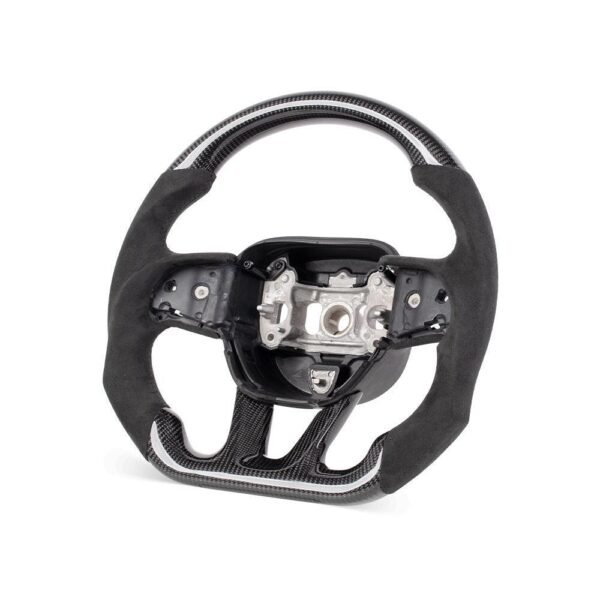 Carbon Fiber Steering Wheel - Dodge Challenger (2015-2023) - Image 8
