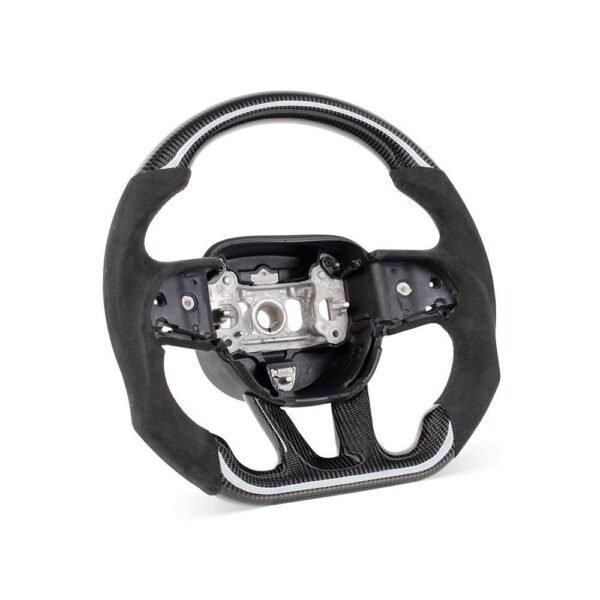 Carbon Fiber Steering Wheel - Dodge Challenger (2015-2023) - Image 9