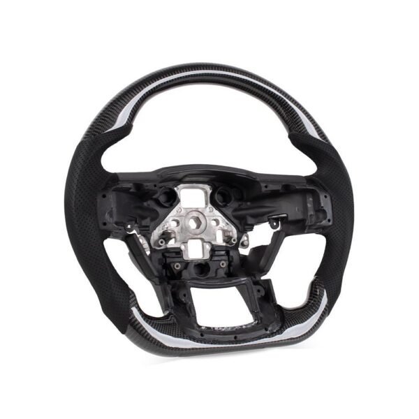 Carbon Fiber Steering Wheel - Ford F-150 Raptor (Second Generation) - Image 2