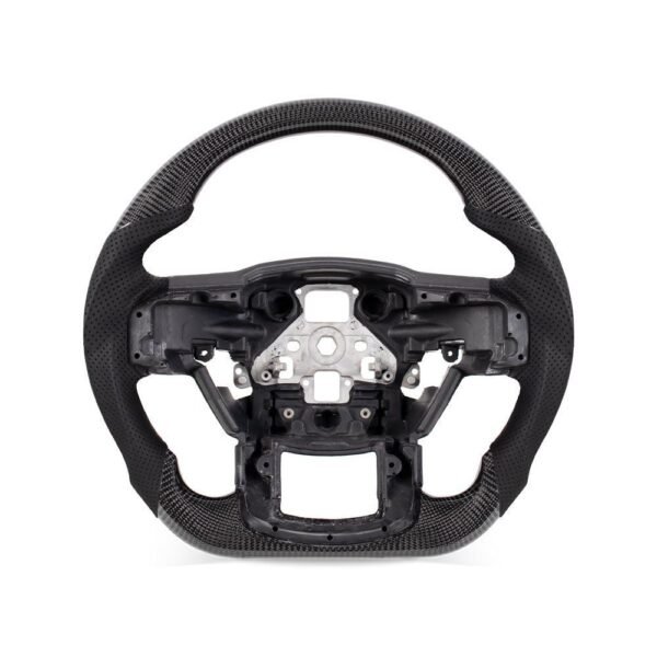 Carbon Fiber Steering Wheel - Ford F-150 Raptor (Second Generation)