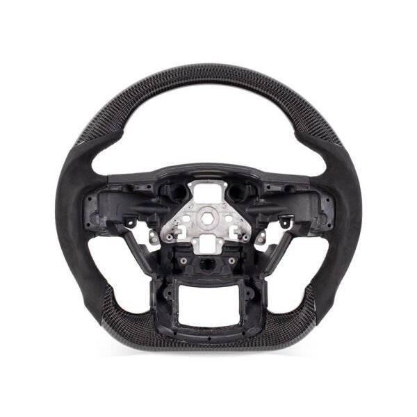 Carbon Fiber Steering Wheel - Ford F-150 Raptor (Second Generation) - Image 7