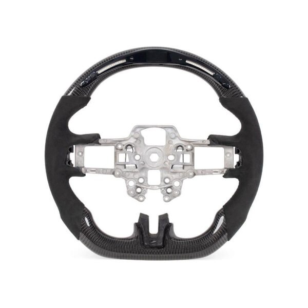 Carbon Fiber Steering Wheel - Ford Mustang S550 (LCI) - Image 13