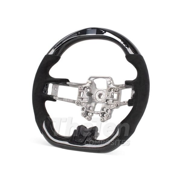 Carbon Fiber Steering Wheel - Ford Mustang S550 (LCI) - Image 16