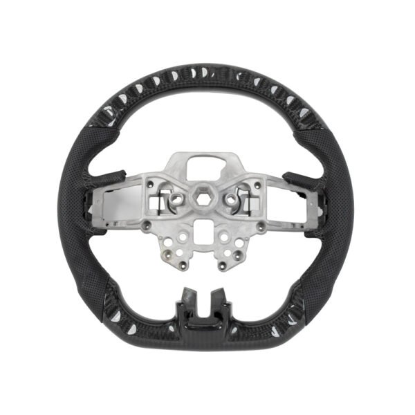 Carbon Fiber Steering Wheel - Ford Mustang S550 (LCI) - Image 4