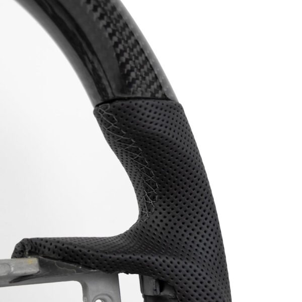 Carbon Fiber Steering Wheel - Ford Mustang S550 (LCI) - Image 5