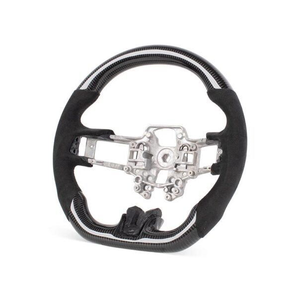 Carbon Fiber Steering Wheel - Ford Mustang S550 (LCI) - Image 9