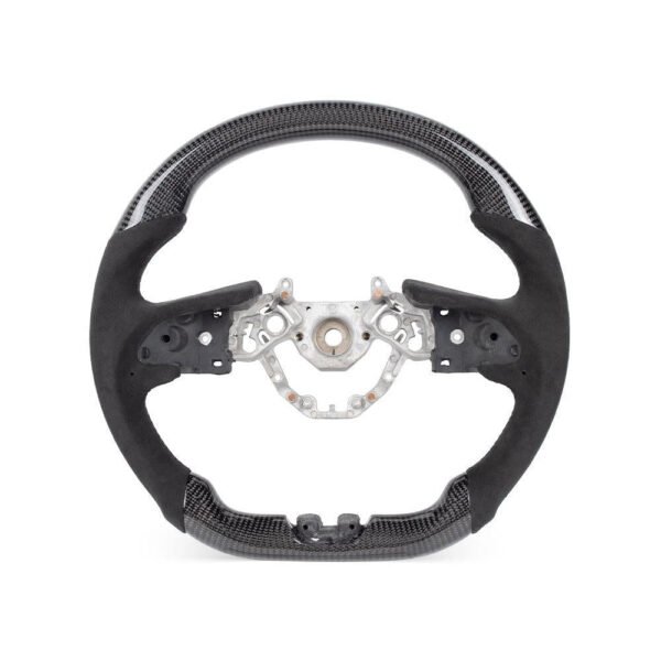 Carbon Fiber Steering Wheel - Nissan GT-R R35 LCI - Image 10