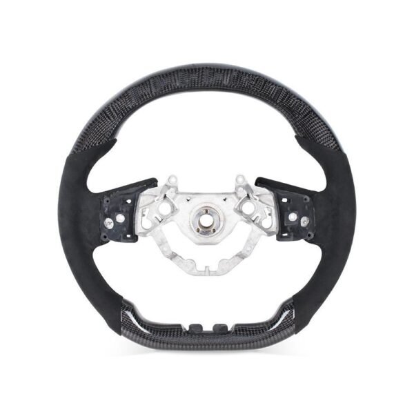Carbon Fiber Steering Wheel - Nissan GT-R R35 LCI - Image 11