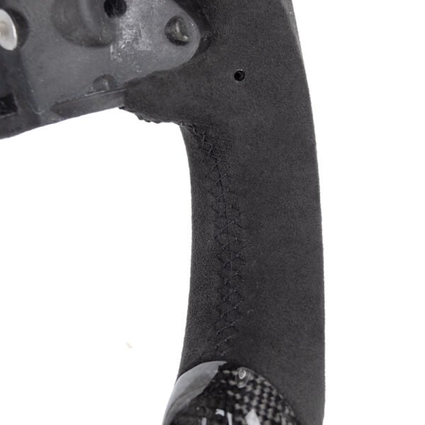 Carbon Fiber Steering Wheel - Nissan GT-R R35 LCI - Image 12