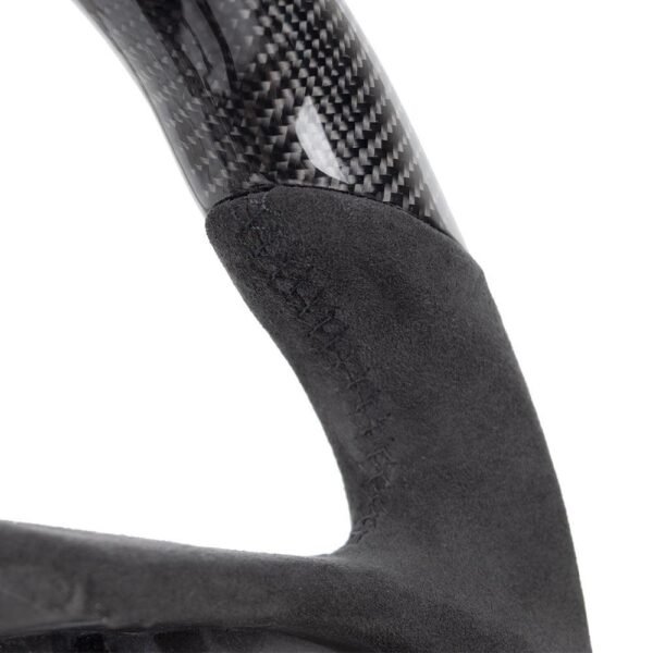 Carbon Fiber Steering Wheel - Nissan GT-R R35 LCI - Image 13
