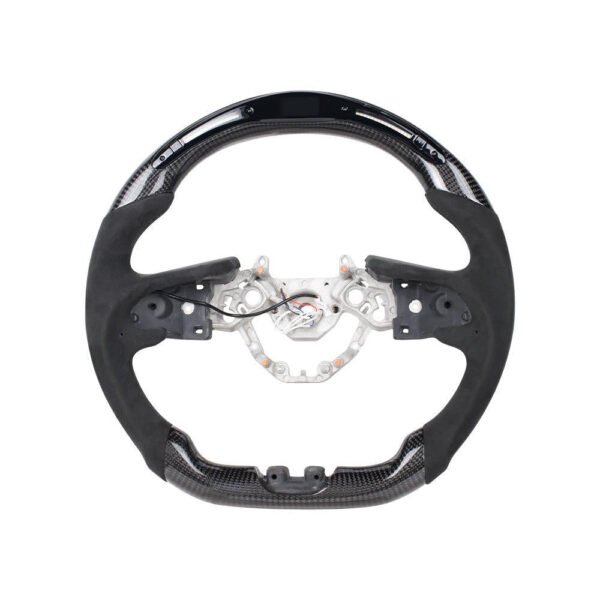 Carbon Fiber Steering Wheel - Nissan GT-R R35 LCI - Image 14