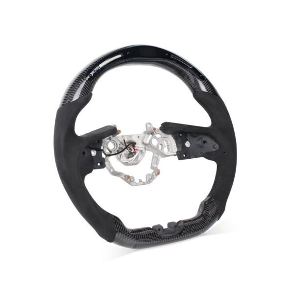 Carbon Fiber Steering Wheel - Nissan GT-R R35 LCI - Image 15