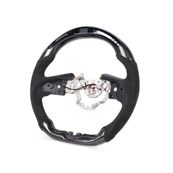 Carbon Fiber Steering Wheel - Nissan GT-R R35 LCI - Image 16