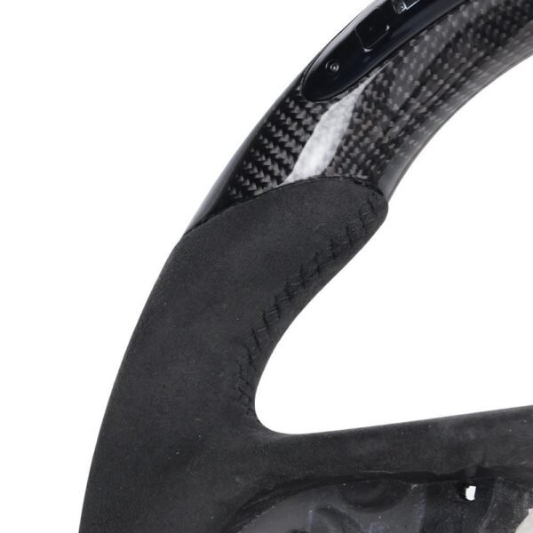 Carbon Fiber Steering Wheel - Nissan GT-R R35 LCI - Image 18