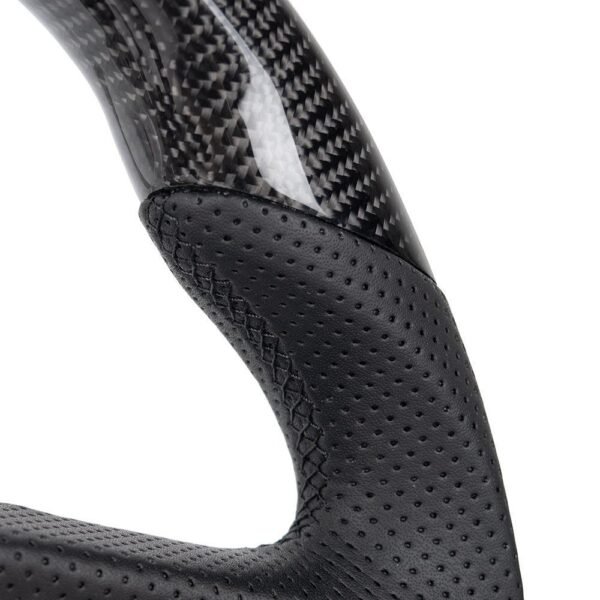 Carbon Fiber Steering Wheel - Nissan GT-R R35 LCI - Image 5