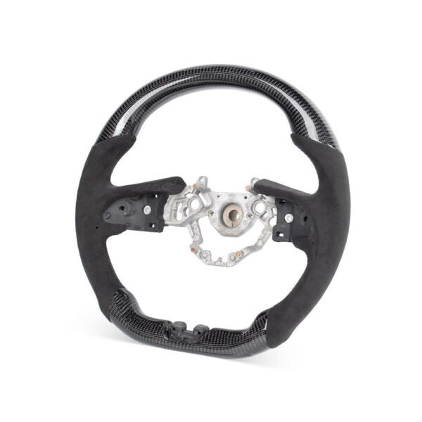 Carbon Fiber Steering Wheel - Nissan GT-R R35 LCI - Image 8
