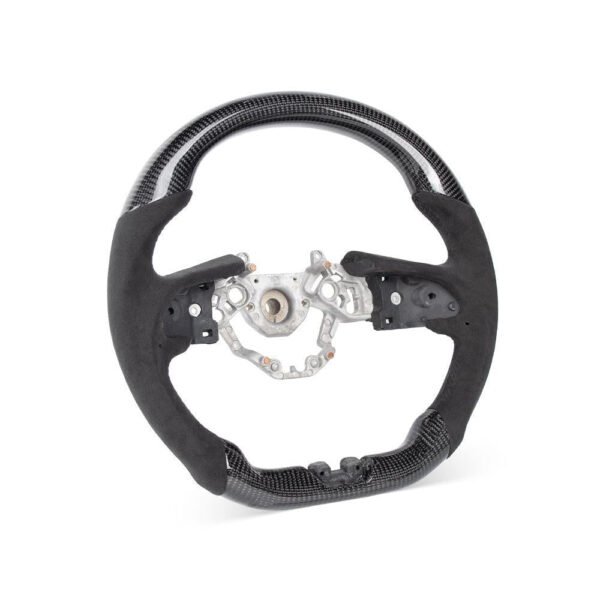 Carbon Fiber Steering Wheel - Nissan GT-R R35 LCI - Image 9